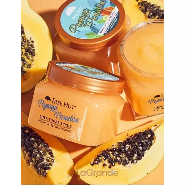 Tree Hut Papaya Paradise Shea Sugar Scrub �������� ����� ��� ��� 