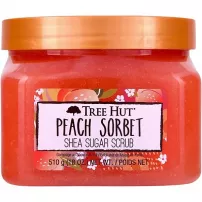 Tree Hut Peach Sorbet Shea Sugar Scrub ����� ��� ���� � �������� ����������� �������