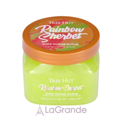 Tree Hut Rainbow Sherbet Shea Sugar Scrub     