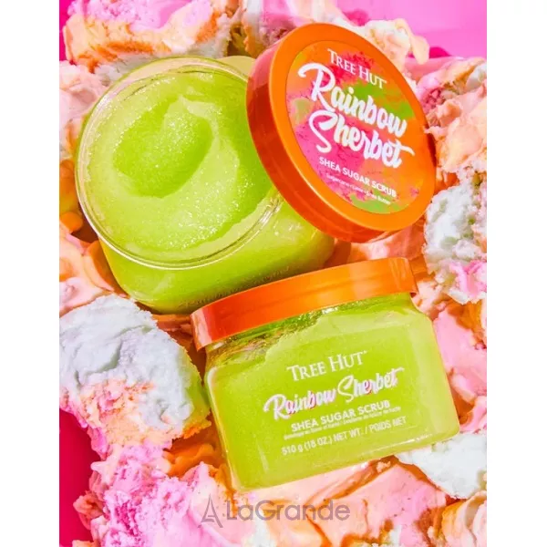 Tree Hut Rainbow Sherbet Shea Sugar Scrub �������� ����� ��� ���� 