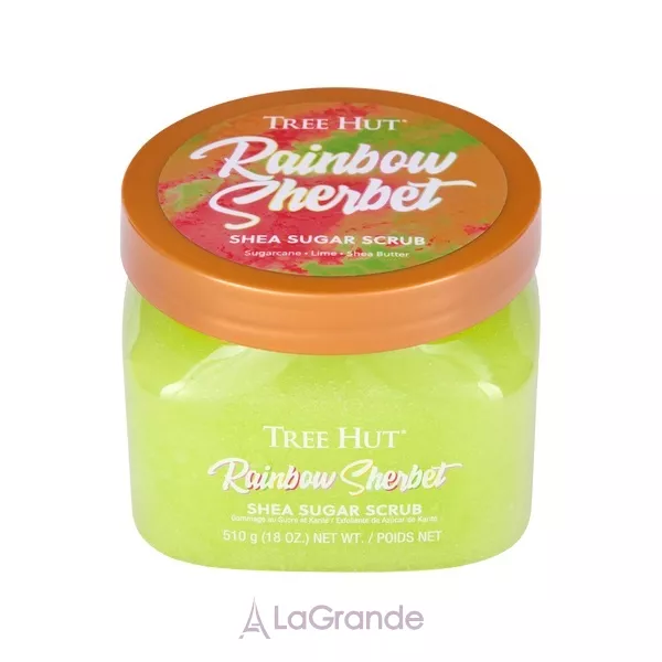 Tree Hut Rainbow Sherbet Shea Sugar Scrub �������� ����� ��� ���� 