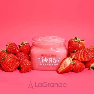 Tree Hut Strawberry Shea Sugar Scrub     