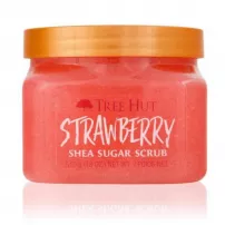 Tree Hut Strawberry Shea Sugar Scrub �������� ����� ��� ���� "��������"