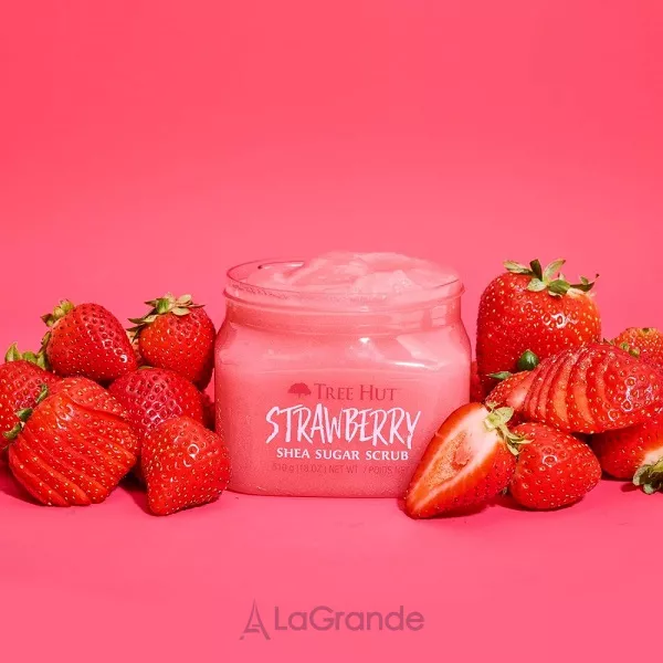 Tree Hut Strawberry Shea Sugar Scrub �������� ����� ��� ���� 