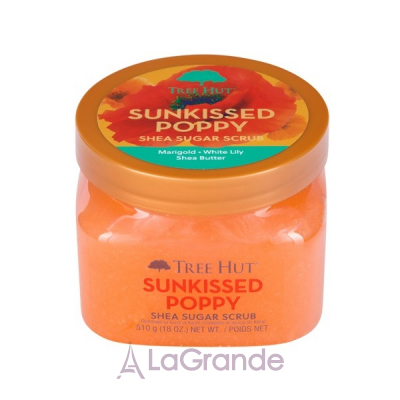 Tree Hut Sunkissed Poppy Shea Sugar Scrub         