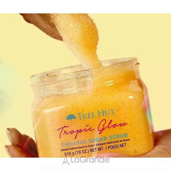 Tree Hut Tropic Glow Firming Sugar Scrub ����� ��� ���� 