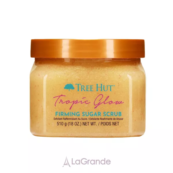 Tree Hut Tropic Glow Firming Sugar Scrub ����� ��� ���� 