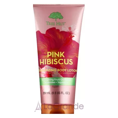 Tree Hut Pink Hibiscus Hydrating Body Lotion    