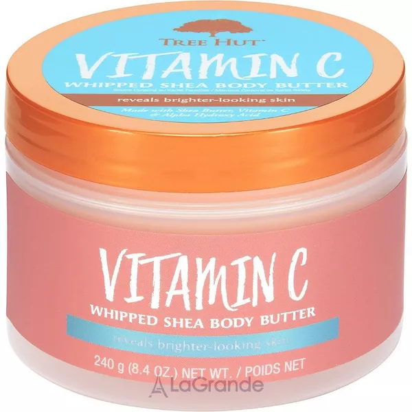 Tree Hut Vitamin C Whipped Shea Body Butter ����� ��� ��� 