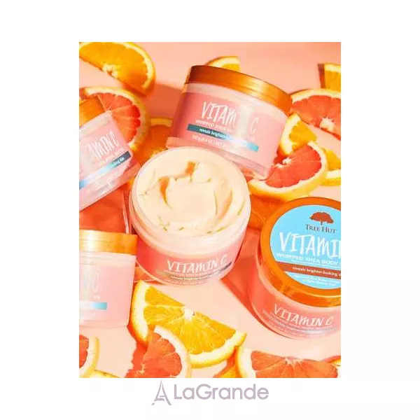 Tree Hut Vitamin C Whipped Shea Body Butter ����� ��� ��� 