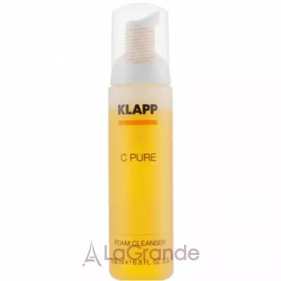 Klapp C Pure Foam Cleanser   