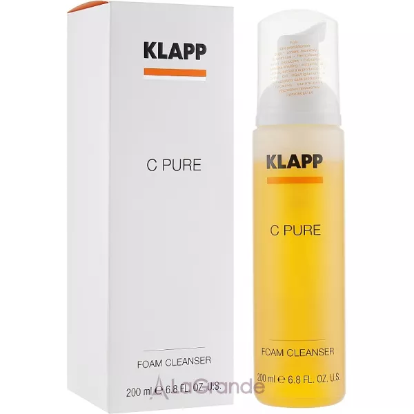Klapp C Pure Foam Cleanser ��������� ����� 