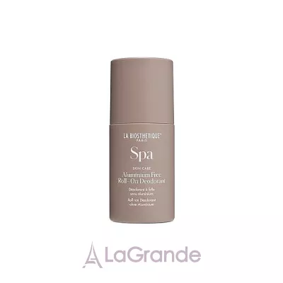 La Biosthetique Spa Aluminium Free Roll-On Deodorant    