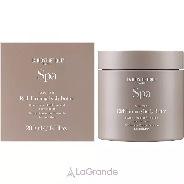 La Biosthetique Skin Care Spa Rich Firming Body Butter �������� ����� ��� ���