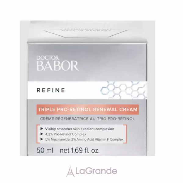 Babor Doctor Babor Refine Cellular Triple Pro-Retinol Renewal Cream ����������� ���� � ������� ������������