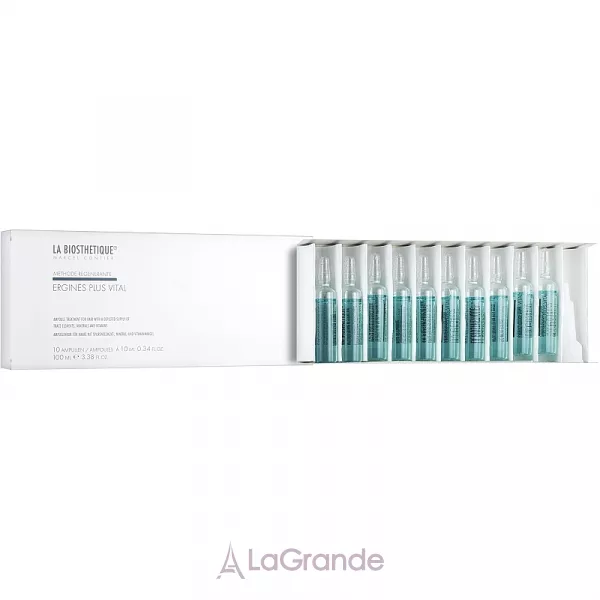 La Biosthetique Ergines Plus Vital ������� ��������� ��� �������� �������