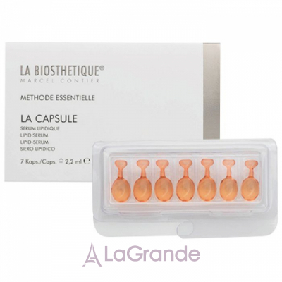 La Biosthetique Methode Essentielle La Capsule Lipid Serum      