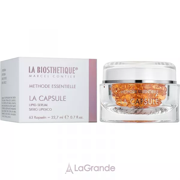 La Biosthetique Methode Essentielle La Capsule Lipid Serum �������������� ������� � ��������� �� ��������