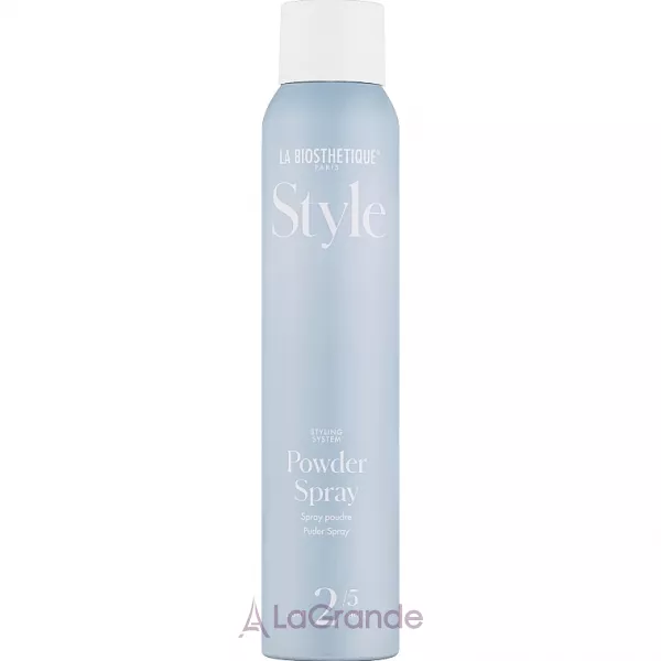 La Biosthetique Powder Spray �����-����� ��� ������� �������� �� ��'���