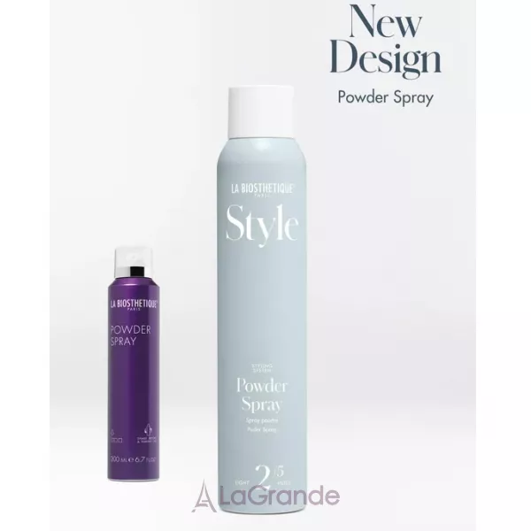 La Biosthetique Powder Spray �����-����� ��� ������� �������� �� ��'���