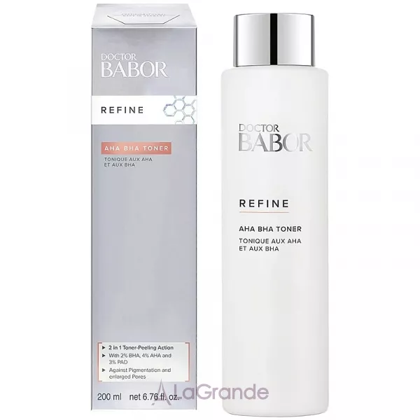 Babor Doctor Babor Refine AHA BHA Toner ����� � AHA- �� BHA-��������� ��� �������