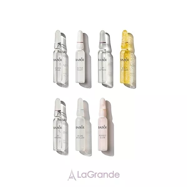 Babor WhiTe Collection Set ����� ����� ��� ���� (7x2ml)