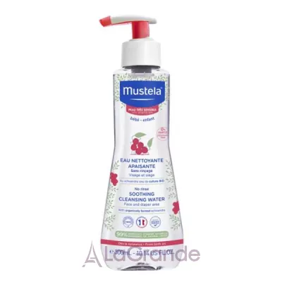 Mustela Soothing Cleansing Fluid    