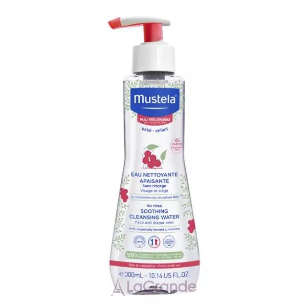 Mustela Soothing Cleansing Fluid ������������ ��������� ������������ �����
