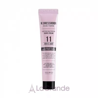 W.Dressroom Moisturizing Perfume Hand Cream No.11 White Soap     ()