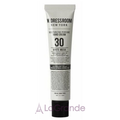 W.Dressroom Moisturizing Perfume Hand Cream No.30 White Musk     ()