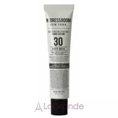 W.Dressroom Moisturizing Perfume Hand Cream No.30 White Musk     ()