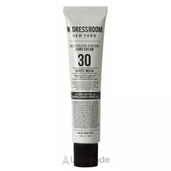 W.Dressroom Moisturizing Perfume Hand Cream No.30 White Musk ��������������� ���� ��� ��� (����)