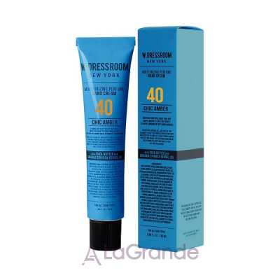 W.Dressroom Moisturizing Perfume Hand Cream No.40 Chic Amber     ()