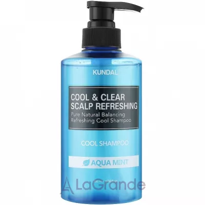 Kundal Cool & Clear Scalp Refreshing Shampoo    