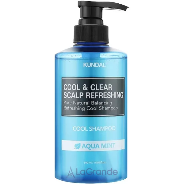 Kundal Cool & Clear Scalp Refreshing Shampoo ������� ��� ����� 