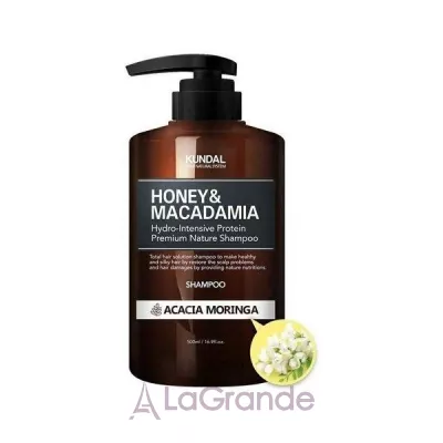 Kundal Honey & Macadamia Nature Shampoo Acacia Moringa      ,  