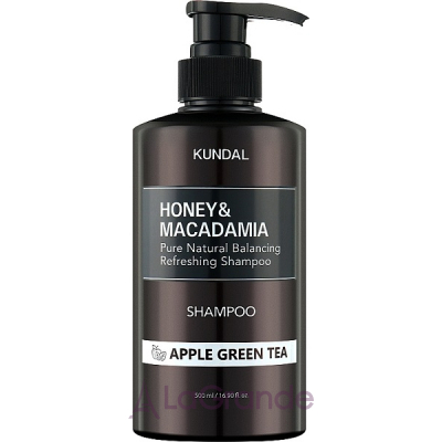 Kundal Honey & Macadamia Shampoo Apple Green Tea ³         
