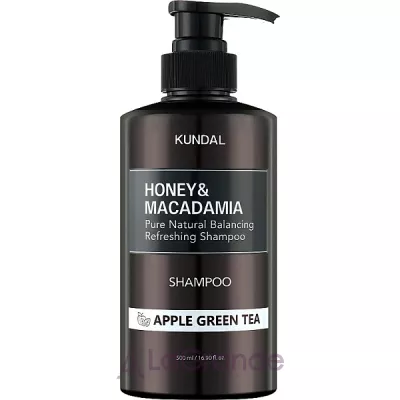 Kundal Honey & Macadamia Shampoo Apple Green Tea          