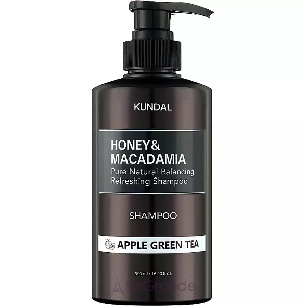 Kundal Honey & Macadamia Shampoo Apple Green Tea ����������������� ������� ��� ����� � �������� �������� ������ � ���