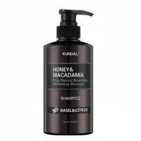 Kundal Honey & Macadamia Shampoo Basil & Citrus ������������� �������������� ������� ��� ������������ ������� "������ � ��������"