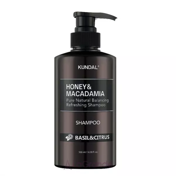Kundal Honey & Macadamia Shampoo Basil & Citrus ������������� ����������������� ������� ��� ������������ ����� 