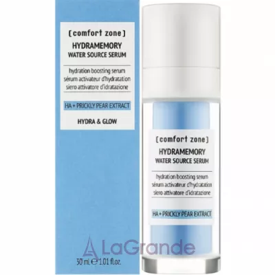 Comfort Zone Hydramemory Water Source Serum       