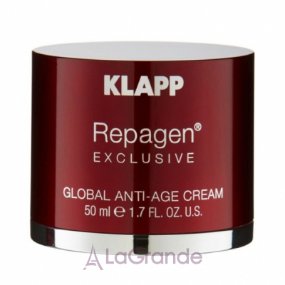 Klapp Repagen Exclusive Global Anti-Age Cream  - 