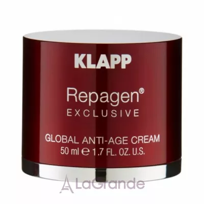 Klapp Repagen Exclusive Global Anti-Age Cream  - 