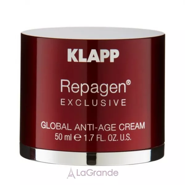 Klapp Repagen Exclusive Global Anti-Age Cream ����������� ����-���� ����