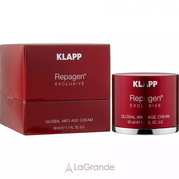 Klapp Repagen Exclusive Global Anti-Age Cream ����������� ����-���� ����