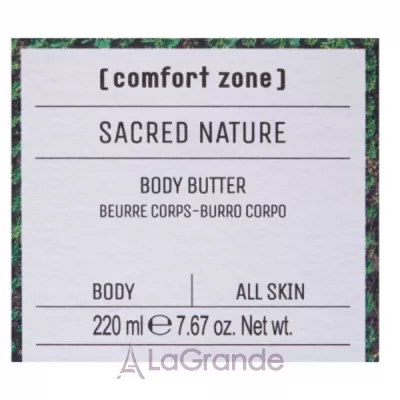 Comfort Zone Sacred Nature Body Butter   