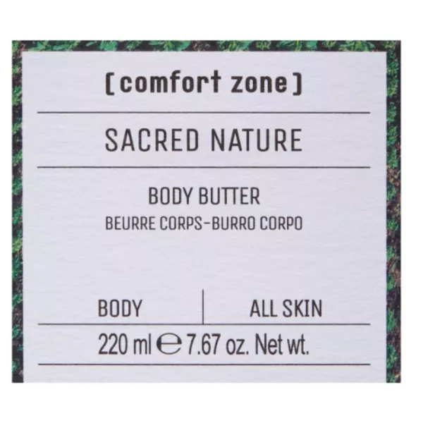 Comfort Zone Sacred Nature Body Butter ��� ��� ���