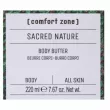 Comfort Zone Sacred Nature Body Butter   