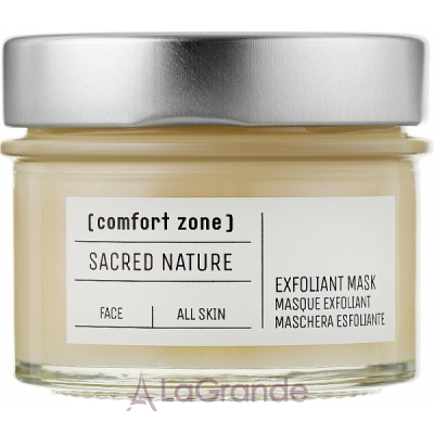 Comfort Zone Sacred Nature Exfoliant Mask    